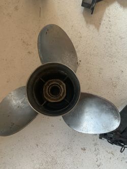 Stainless steel boat prop