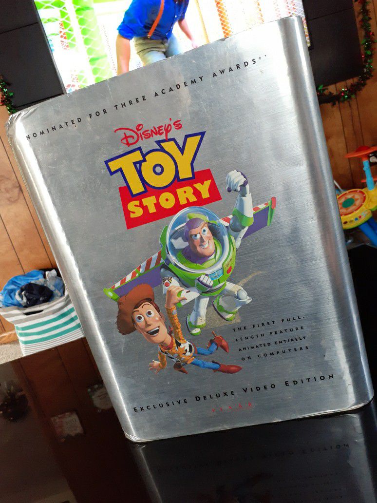 toy story vhs collectible series