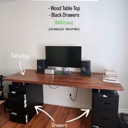 $400 DESK FOR SALE