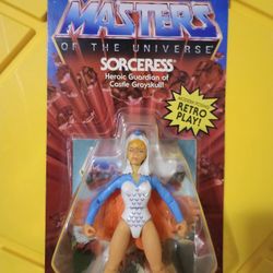 He-Man And The Masters Of The Universe Sorceress Figure