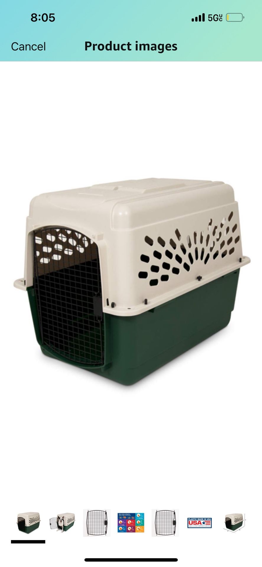 Petmate Ruffmaxx Dog Kennel (Large Dog )