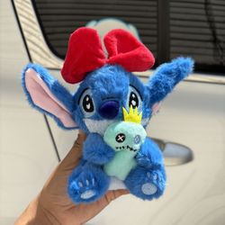 Stitch Keychain 
