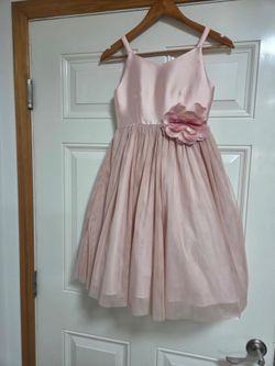 pink girl dress size 8