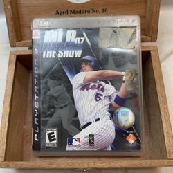 NEW PLAYSTATION MLB 07 2007 THE SHOW game for Sony PlayStation 3 PS3 #T15