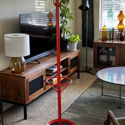 Vintage looking CB2 Coat Rack