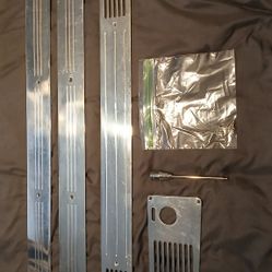 1985 Chevy C10 Aluminum Door/ Dashboard Inserts 
