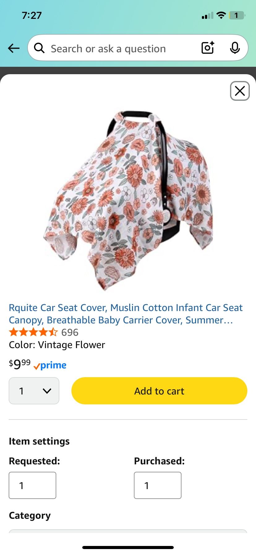 Car Seat Cover