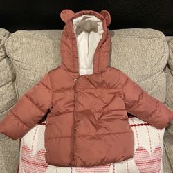 PUFFER JACKET FOR BABY WINTER JACKET