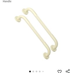 Pair Of Elderly Shower / Tub Support Bars
