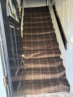 Carpet stairs