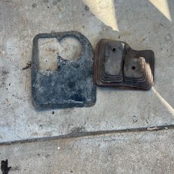 Jeep Wrangler, Shifter, Boot And Plate