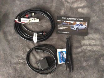 GMC Sierra Multi-Function Tailgate Fix Manual Switch