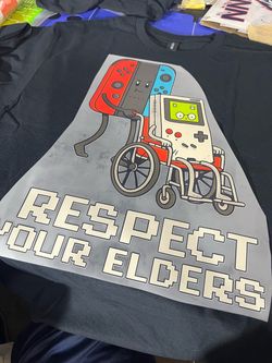 Respect Your Elders Gaming Graphic tshirt T-Shirt