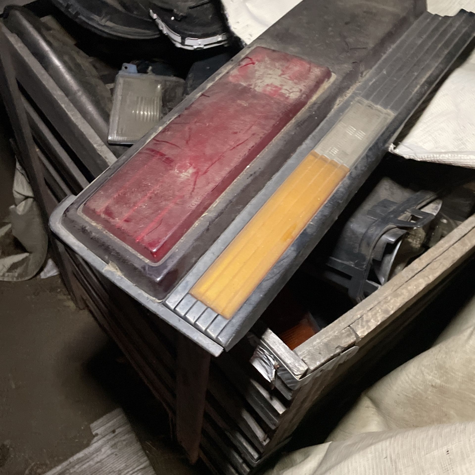 Mr2 Taillights Dusty But Still Great