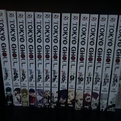 Tokyo Ghoul Complet Serious Volume 1-14