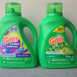Gain Detergents 88fl Oz 