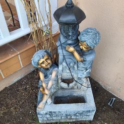 Vintage Conect To Faucet Is Like A Fountain