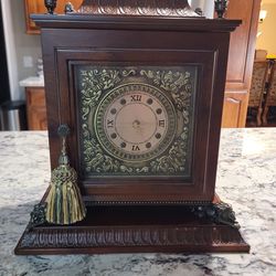 Bombay Wooden Clock