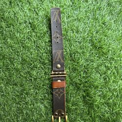 Authentic leather Louis Vuitton iPhone Apple Watch Band Only 