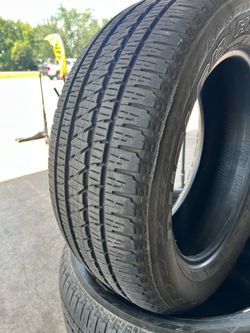 275/55/20” BRIDGESTONE, Like New