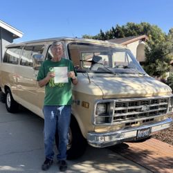 1978 Chevrolet G10 Beauville 1/2 Ton Van CA Chevy Retro Cool! 