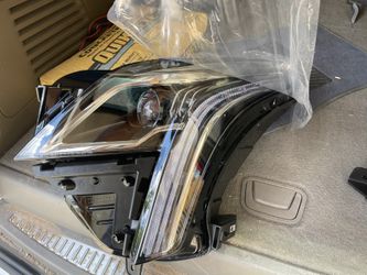 For 2017-2022 Cadillac XT5 Projector [FULL LED/DRL/Signal] Driver Headlight LH