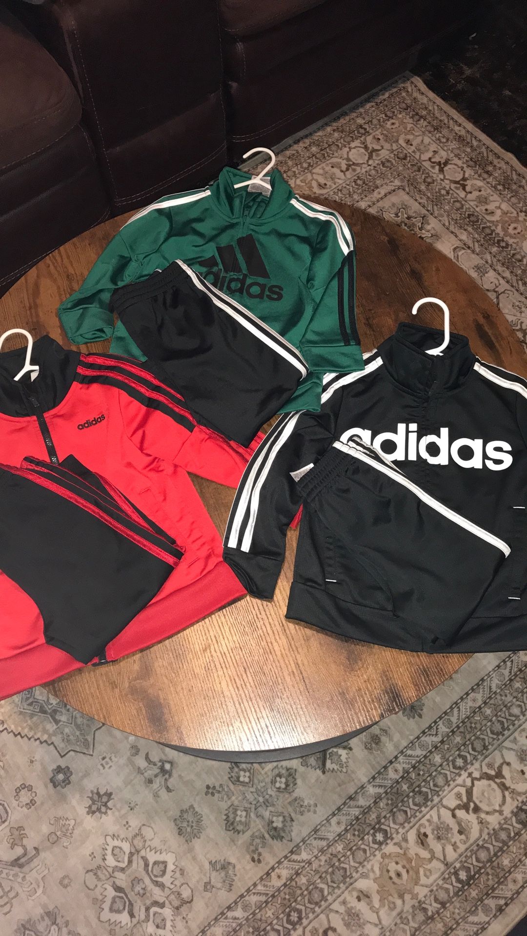 Adidas Boy Clothes Size 18 Months ,2t
