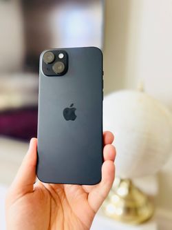 Iphone 15 plus 128gb black titanium unlocked