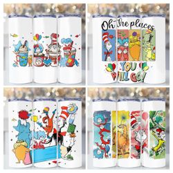 Dr. Suess Tumblers and Tees