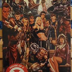 Marvel Comics HOUSE OF X #1 Connecting Variant