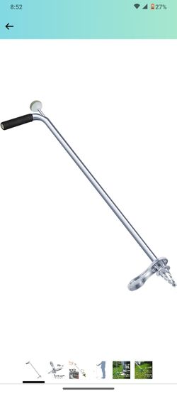 Garden Stand Up Weeder & Root Removal (New)