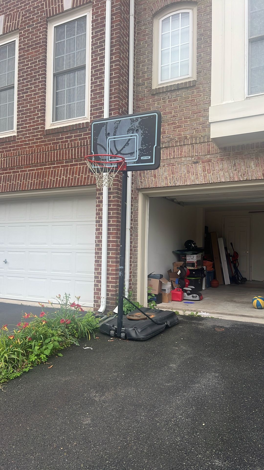 Lifetime basketball hoop for sale