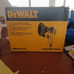DeWalt 5"(127) Variable Speed Disc Sander