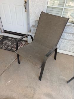 Outdoor chair