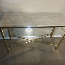 Nice Entry Table Good Conditions Size 42” Long By 28”hight And 16”wide 