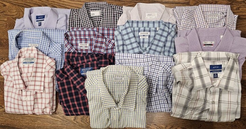 Men's Long Sleeve Dress Shirts