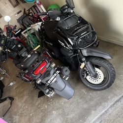 Flying Wing Tank 200cc