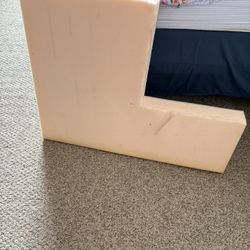 3” Foam Left Over From Project For Bench Seat