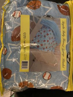 Babyboy blanket