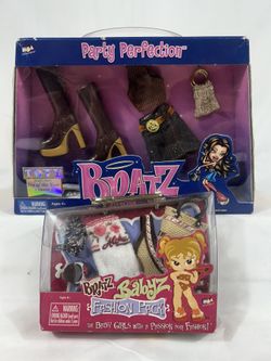 Vintage BRATZ Accessory Lot. Bratz Babyz Fashion  & Party Perfection shoes and clothes
