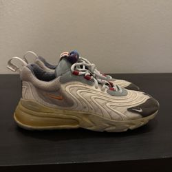 Nike Travis Scott x Air Max 270 React ENG Cactus Trails-Size 7.5