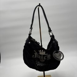 Vintage Dark Brown Juicy Couture Hobo Bag 