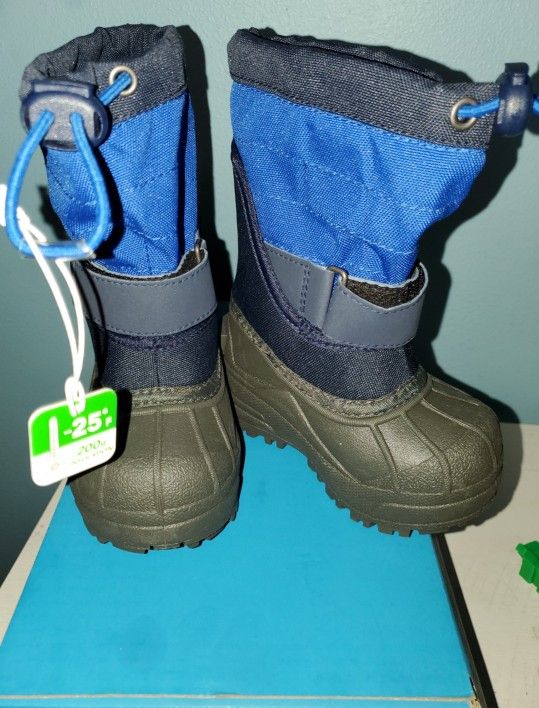 Toddler Powderbug Plus II Snow Boot size 6- NEW