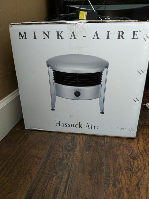 Minka Aire floor fan. New in box.