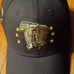 Lansing Michigan Lugnuts Oakland Athletics Fitted Small Medium Baseball High A Team Hat Cap 