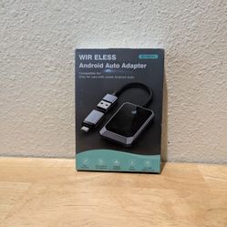 Wireless Android Auto Adapter
