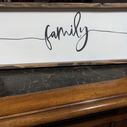 Rustic Wooden Signs
