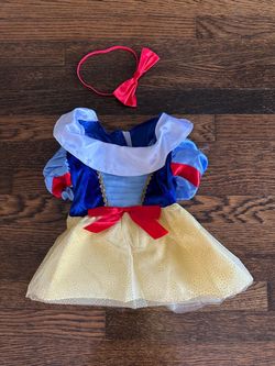 Dog Halloween Costume - Snow White Disney