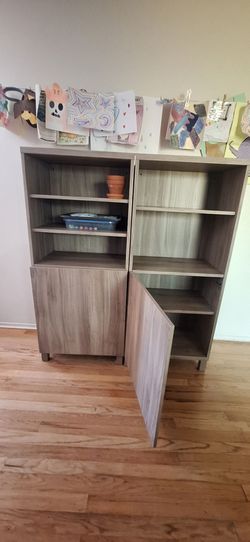 IKEA BILLY / OXBERG bookcases