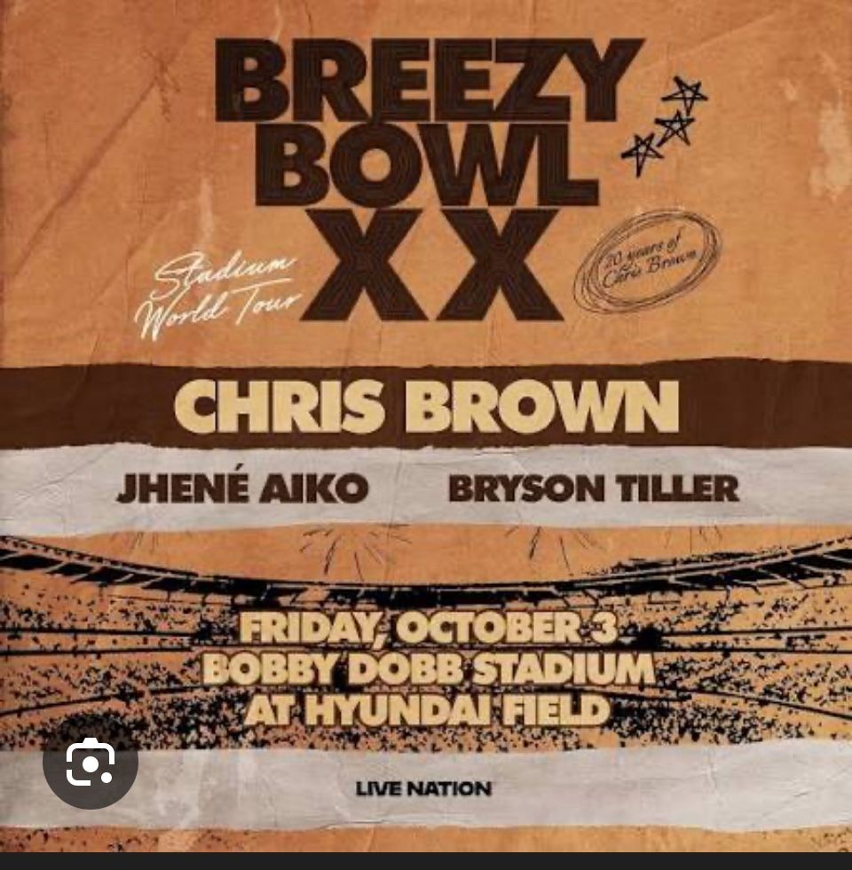 Breezy Bowl Concert Ticket